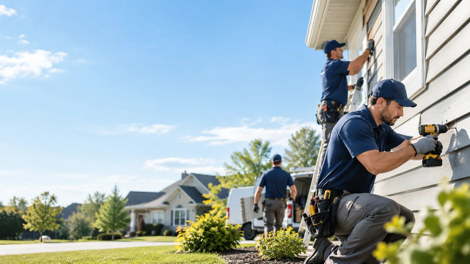 Siding Inspection in Oakley, UT